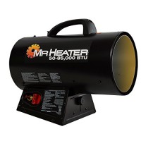 Mr. Heater F271380 MH85QFAV Forced Air Propane Heater - B00KRFVEXK